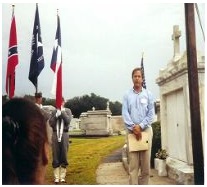 Sam Hood, descendant of Gen. John Bell Hood